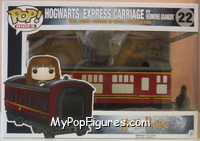 Hogwarts Express Carriage (with Hermione Granger) from Harry Potter - Pop! Rides manufactured by Funko [Front]