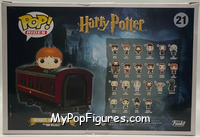 Hogwarts Express Carriage (with Ron Weasley) from Harry Potter - Pop! Rides manufactured by Funko [Back]