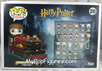 Hogwarts Express Engine (with Harry Potter) from Harry Potter - Pop! Rides manufactured by Funko [Back]