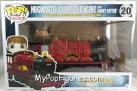 Hogwarts Express Engine (with Harry Potter) from Harry Potter - Pop! Rides manufactured by Funko [Front]