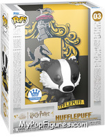 Hufflepuff from Harry Potter - Pop! Art Covers manufactured by Funko [Front]