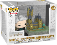 Minerva McGonagall (Hogwarts) from Harry Potter - Pop! Towns manufactured by Funko [Front]