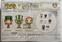 Quidditch World Cup from Harry Potter - Pop! Sets manufactured by Funko [Back]