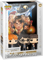 Ron / Harry / Hermione from Harry Potter - Pop! Movie Posters manufactured by Funko [Front]