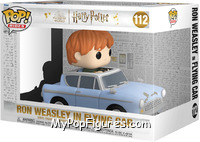 Ron Weasley in Flying Car from Harry Potter - Pop! Rides manufactured by Funko [Front]