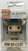 Ron Weasley (Holiday) from Harry Potter - Pop! Keychains manufactured by Funko [Front]