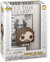 Sirius Black from Harry Potter - Pop! Art Covers manufactured by Funko [Front]