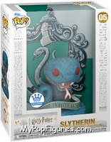 Slytherin from Harry Potter - Pop! Art Covers manufactured by Funko [Front]