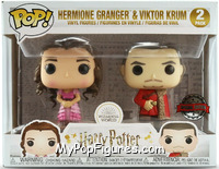 Hermione Granger & Viktor Krum (Yule Ball) from Harry Potter - Pop! Sets manufactured by Funko [Front]