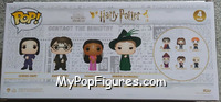 Yule Ball 4-Pack from Harry Potter - Pop! Sets manufactured by Funko [Back]