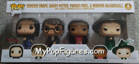 Yule Ball 4-Pack from Harry Potter - Pop! Sets manufactured by Funko [Front]