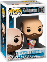 Alexander Nitrokoff from Haunted Mansion - Pop! Vinyl Figures manufactured by Funko [Front]