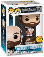 Alexander Nitrokoff (Chase) from Haunted Mansion - Pop! Vinyl Figures manufactured by Funko [Front]