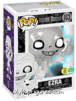 Ezra (White) from Haunted Mansion - Pop! Vinyl Figures manufactured by Funko [Front]