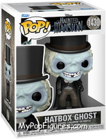 Hatbox Ghost from Haunted Mansion - Pop! Vinyl Figures manufactured by Funko [Front]