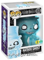 Hatbox Ghost (Blue) from Haunted Mansion - Pop! Vinyl Figures manufactured by Funko [Front]