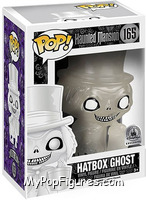 Hatbox Ghost (White) from Haunted Mansion - Pop! Vinyl Figures manufactured by Funko [Front]