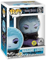 Madame Leota (Glows in the Dark) from Haunted Mansion - Pop! Vinyl Figures manufactured by Funko [Front]