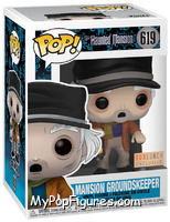 Mansion Groundskeeper from Haunted Mansion - Pop! Vinyl Figures manufactured by Funko [Front]