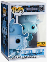 Merry Minstrel from Haunted Mansion - Pop! Vinyl Figures manufactured by Funko [Front]