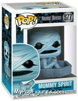 Mummy Spirit from Haunted Mansion - Pop! Vinyl Figures manufactured by Funko [Front]