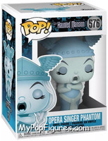 Opera Singer Phantom from Haunted Mansion - Pop! Vinyl Figures manufactured by Funko [Front]