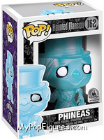 Phineas (Blue) from Haunted Mansion - Pop! Vinyl Figures manufactured by Funko [Front]