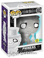 Phineas (White) from Haunted Mansion - Pop! Vinyl Figures manufactured by Funko [Front]