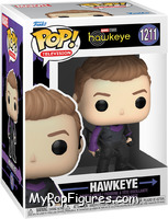 Hawkeye from Hawkeye - Hawkeye Pop! manufactured by Funko [Front]