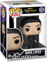 Maya Lopez from Hawkeye - Hawkeye Pop! manufactured by Funko [Front]