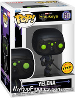 Yelena (Masked) (Chase) from Hawkeye - Hawkeye Pop! manufactured by Funko [Front]