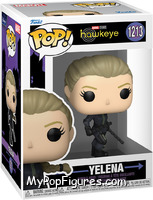 Yelena (Unmasked) from Hawkeye - Hawkeye Pop! manufactured by Funko [Front]