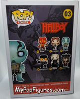 Abe Sapien from Hellboy - Pop! Vinyl Figures manufactured by Funko [Back]