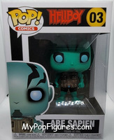 Abe Sapien from Hellboy - Pop! Vinyl Figures manufactured by Funko [Front]