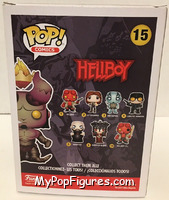 Anung un Rama (Specialty Series) from Hellboy - Pop! Vinyl Figures manufactured by Funko [Back]