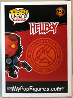 Hellboy from Hellboy - Pop! Vinyl Figures manufactured by Funko [Back]