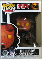 Hellboy from Hellboy - Pop! Vinyl Figures manufactured by Funko [Front]