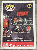 Hellboy in Suit from Hellboy - Pop! Vinyl Figures manufactured by Funko [Back]