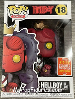 Hellboy in Suit from Hellboy - Pop! Vinyl Figures manufactured by Funko [Front]