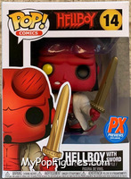 Hellboy with Sword from Hellboy - Pop! Vinyl Figures manufactured by Funko [Front]