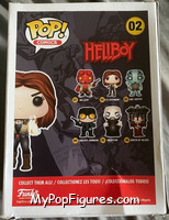 Liz Sherman from Hellboy - Pop! Vinyl Figures manufactured by Funko [Back]