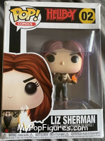 Liz Sherman from Hellboy - Pop! Vinyl Figures manufactured by Funko [Front]