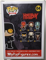 Lobster Johnson from Hellboy - Pop! Vinyl Figures manufactured by Funko [Back]