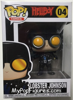 Lobster Johnson from Hellboy - Pop! Vinyl Figures manufactured by Funko [Front]