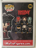 Queen of Blood from Hellboy - Pop! Vinyl Figures manufactured by Funko [Back]