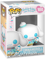 Cinnamoroll (Ice Cream) from Hello Kitty - Hello Kitty And Friends Pop! manufactured by Funko [Front]