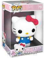 Hello Kitty (50th Anniversary) (Sanrio) from Hello Kitty - Pop! Vinyl Figures manufactured by Funko [Front]