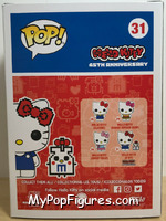 Hello Kitty (8-Bit) from Hello Kitty - Pop! Vinyl Figures manufactured by Funko [Back]