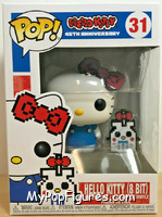 Hello Kitty (8-Bit) from Hello Kitty - Pop! Vinyl Figures manufactured by Funko [Front]