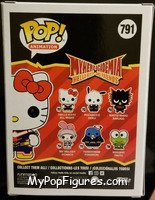 Hello Kitty All Might from Hello Kitty - Pop! Vinyl Figures manufactured by Funko [Back]